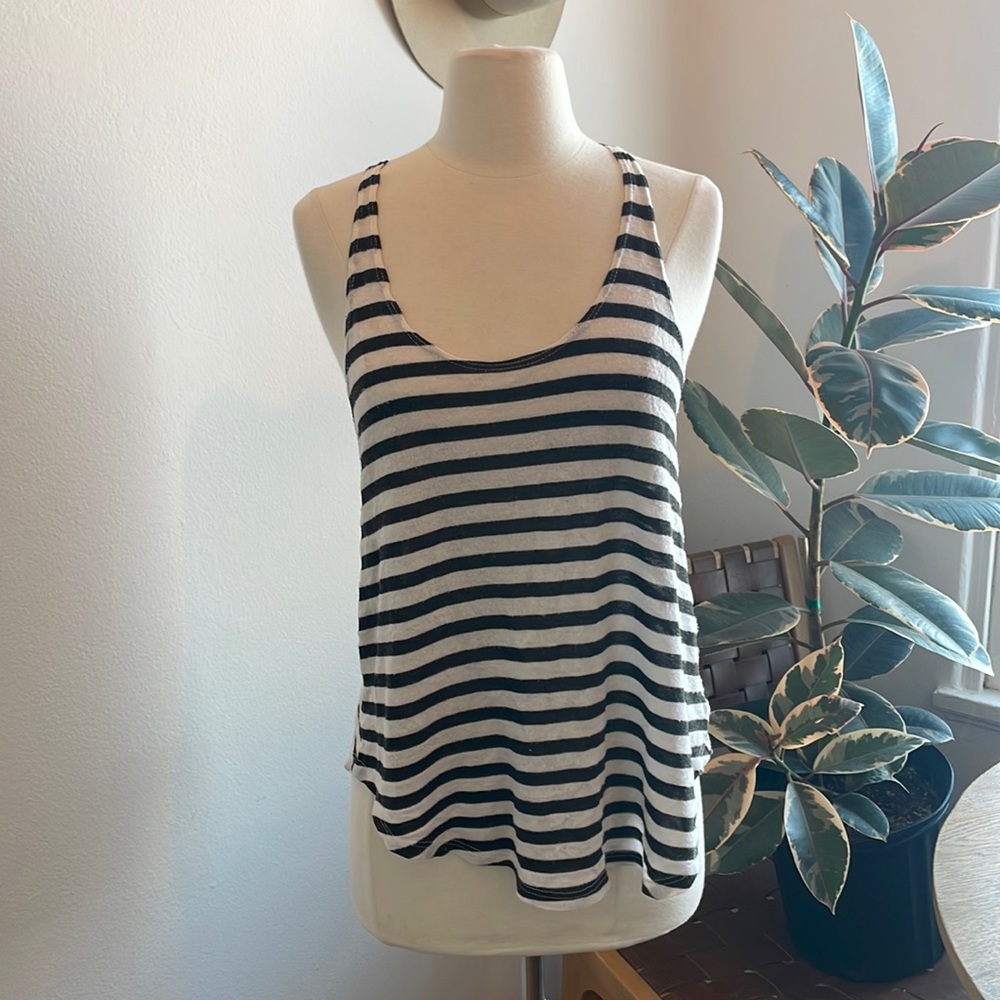Project social t striped tank